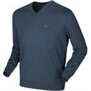 Пуловер Harkila Glenmore Extra fine merino wool Heritage blue