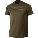 Антимоскитная футболка Harkila Herlet Tech Willow green