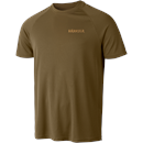 Антимоскитная футболка Harkila Herlet Tech Khaki