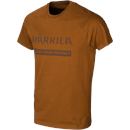Футболка Harkila Logo Rustique clay