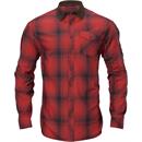 Фланелевая рубашка Harkila Driven Hunt Red/Black check