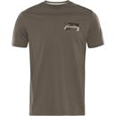 Футболка Harkila Core Brown granite