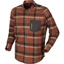 Рубашка Harkila Amlet Dark Burnt Orange check