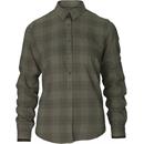 Женская рубашка Seeland Range Pine green check