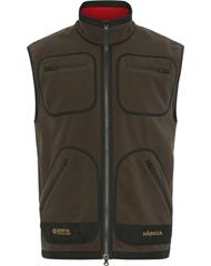 Двусторонний непродуваемый жилет Harkila Kamko Red / Brown