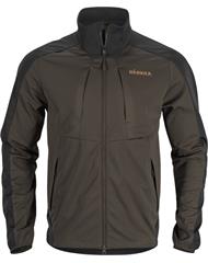 Непродуваемая флисовая куртка Harkila Magni HSP® Shadow brown / Black
