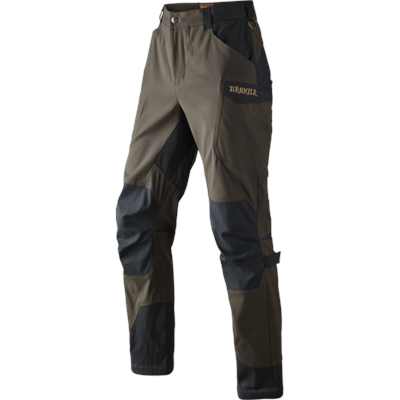 Брюки Harkila Ingels Shadow brown/black
