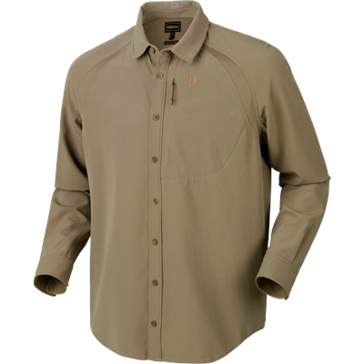 Антимоскитная рубашка Harkila Herlet Tech Light khaki