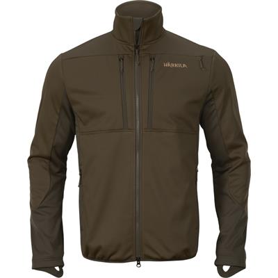 Непродуваемая флисовая куртка Harkila Mountain Hunter Pro WSP