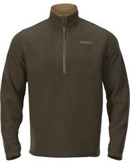 Флисовый пуловер Harkila Sandhem Willow green