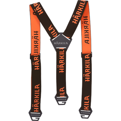 Подтяжки Harkila Wildboar Pro Brown/Orange blaze