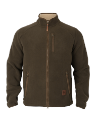 Флисовая куртка Harkila Sandhem sherpa Willow green