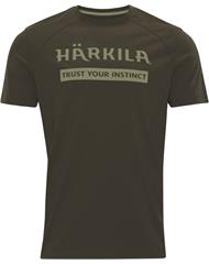 Футболка Harkila Logo Limited Edition Willow green