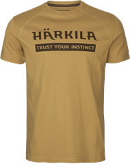 Футболка Harkila Logo Antique sand