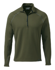 Флисовый полувер KUIU PELOTON 200 ZIP-T OLIVE