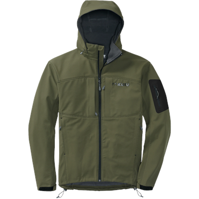 Демисезонная куртка KUIU Guide DCS Primeflex® K-DWR® Olive