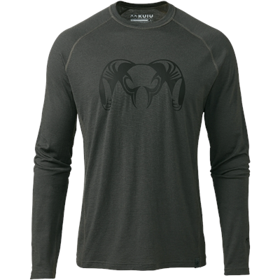 Фуфайка KUIU ULTRA Merino 125 Ram Charcoal