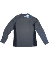 Фуфайка KUIU ULTRA Merino 125 Crew Charcoal Black
