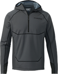 Флисовый худи KUIU StrongFleece Hybrid 260 Zip-T