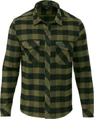 Рубашка KUIU HW Buffalo Check Olive