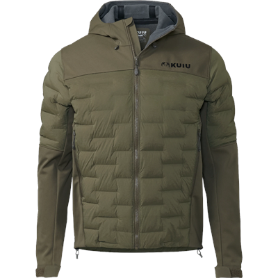 Гибридная куртка KUIU Axis Thermal Hybrid Ash