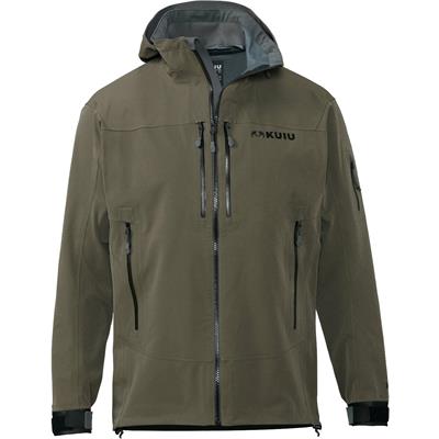 Непромокаемая охотничья куртка KUIU Yukon Rain Ash
