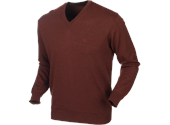 фото для Пуловер Harkila Glenmore Extra fine merino wool Burgundy Harkila артикул 104360