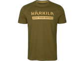 фото для Футболка Harkila Logo Dark olive Harkila артикул 107253