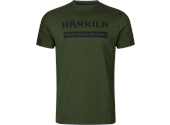 фото для Футболка Harkila Logo Duffel green Harkila артикул 107254