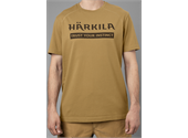 фото для Футболка Harkila Logo Antique sand Harkila артикул 107255