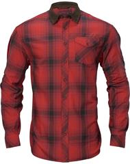 Фланелевая рубашка Harkila Driven Hunt Red/Black check