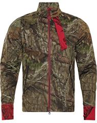 Флисовая куртка Harkila Moose Hunter 2.0 MossyOak®Break-Up Country®Red
