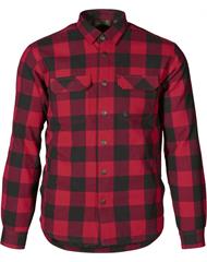 Утепленная рубашка Seeland Canada Red check