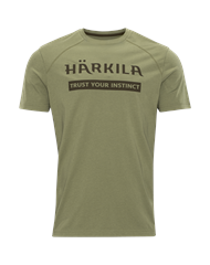 Футболка Harkila Logo Limited Edition Oil green