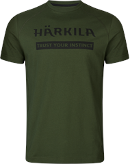 Футболка Harkila Logo Duffel green