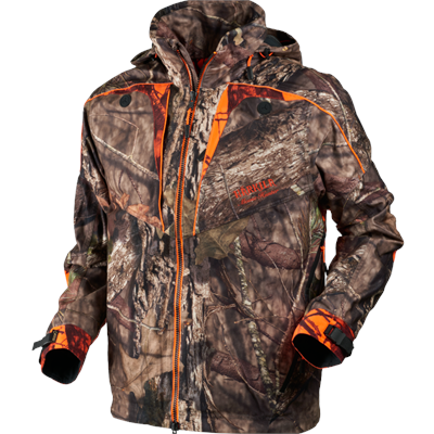 Куртка Harkila Moose Hunter MossyOak®Break-Up Country®/OrangeBlaze
