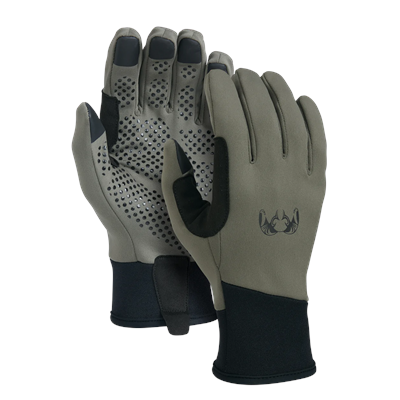 Штормовые перчатки KUIU Axis Ash